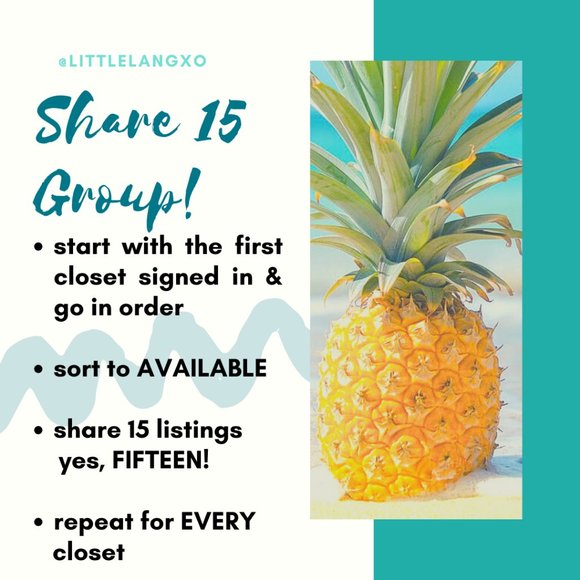 🥥CLOSED • Sun Apr 25 • Share 15 Group 🥥 - Picture 3 of 11
